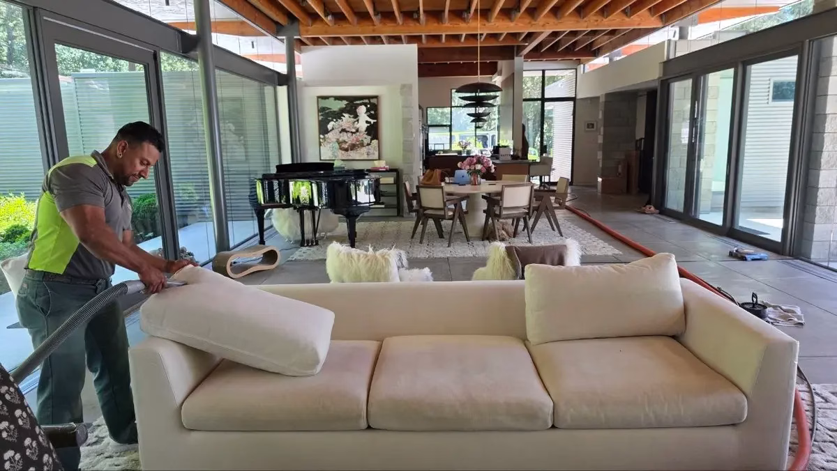 Upholstery and sofa steam cleaning — National Multi Steam Napa